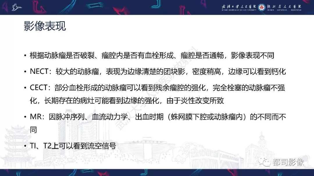 影像PPT - 【PPT】颅内动脉瘤分类、影像表现及鉴别诊断-15