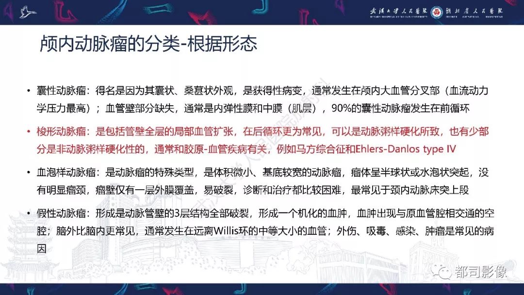 影像PPT - 【PPT】颅内动脉瘤分类、影像表现及鉴别诊断-26