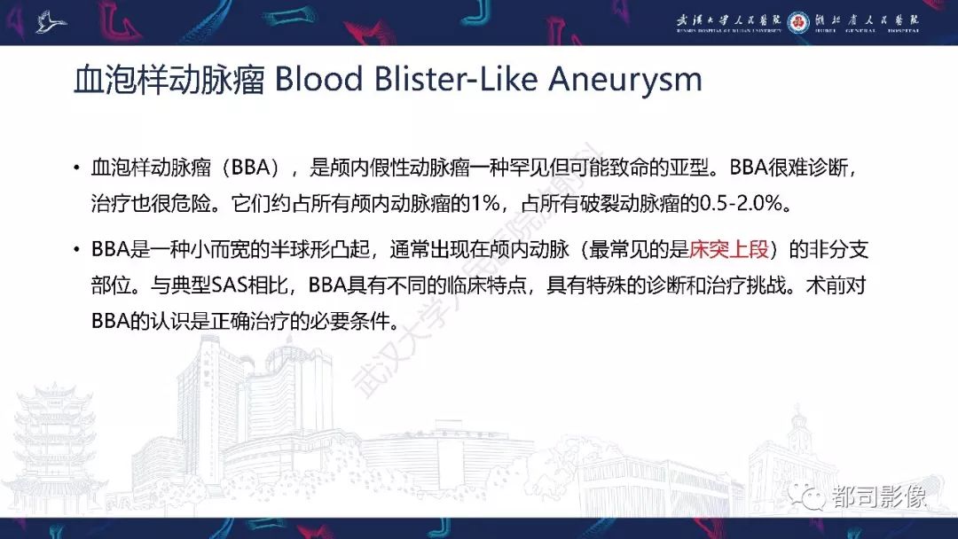 影像PPT - 【PPT】颅内动脉瘤分类、影像表现及鉴别诊断-42