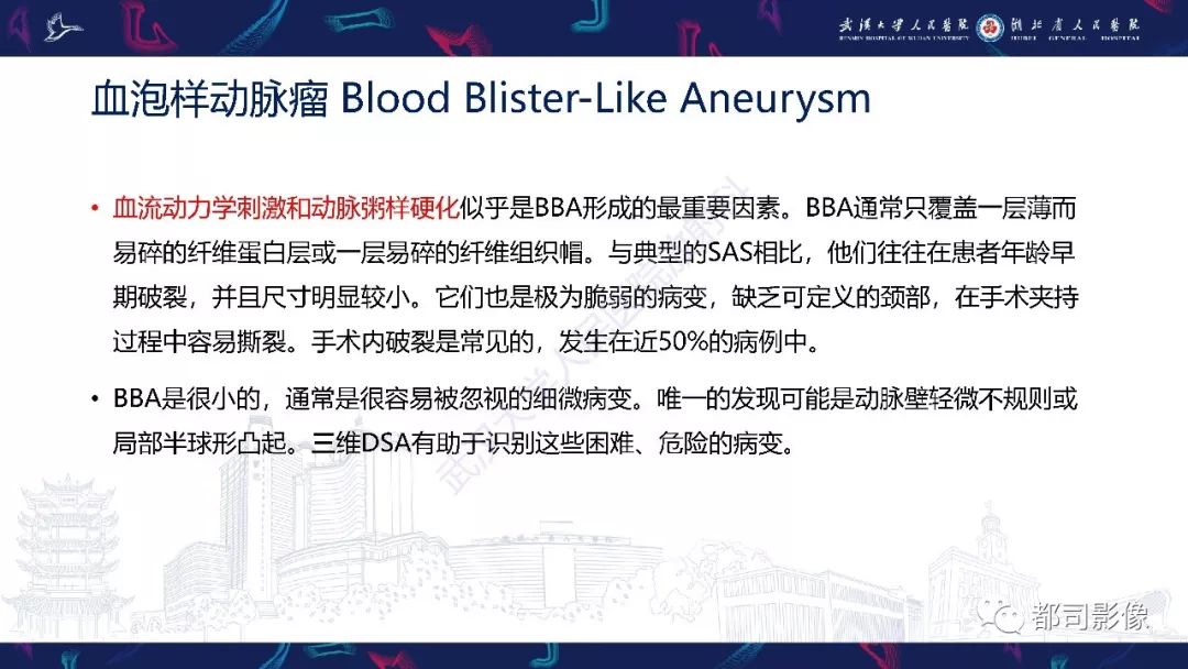 影像PPT - 【PPT】颅内动脉瘤分类、影像表现及鉴别诊断-43