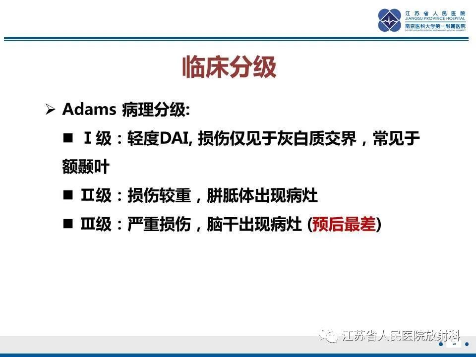 影像PPT - 【PPT】弥漫性轴索损伤-21