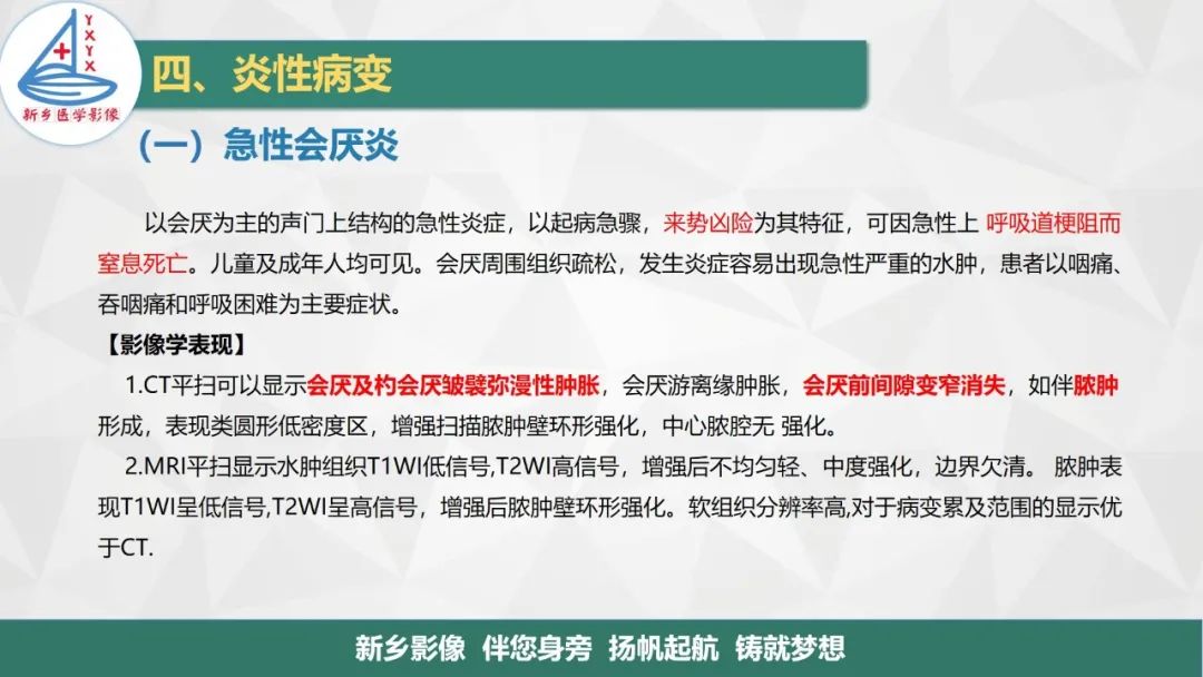 影像PPT - 【PPT】医学影像诊断学教材解读—喉部疾病-18