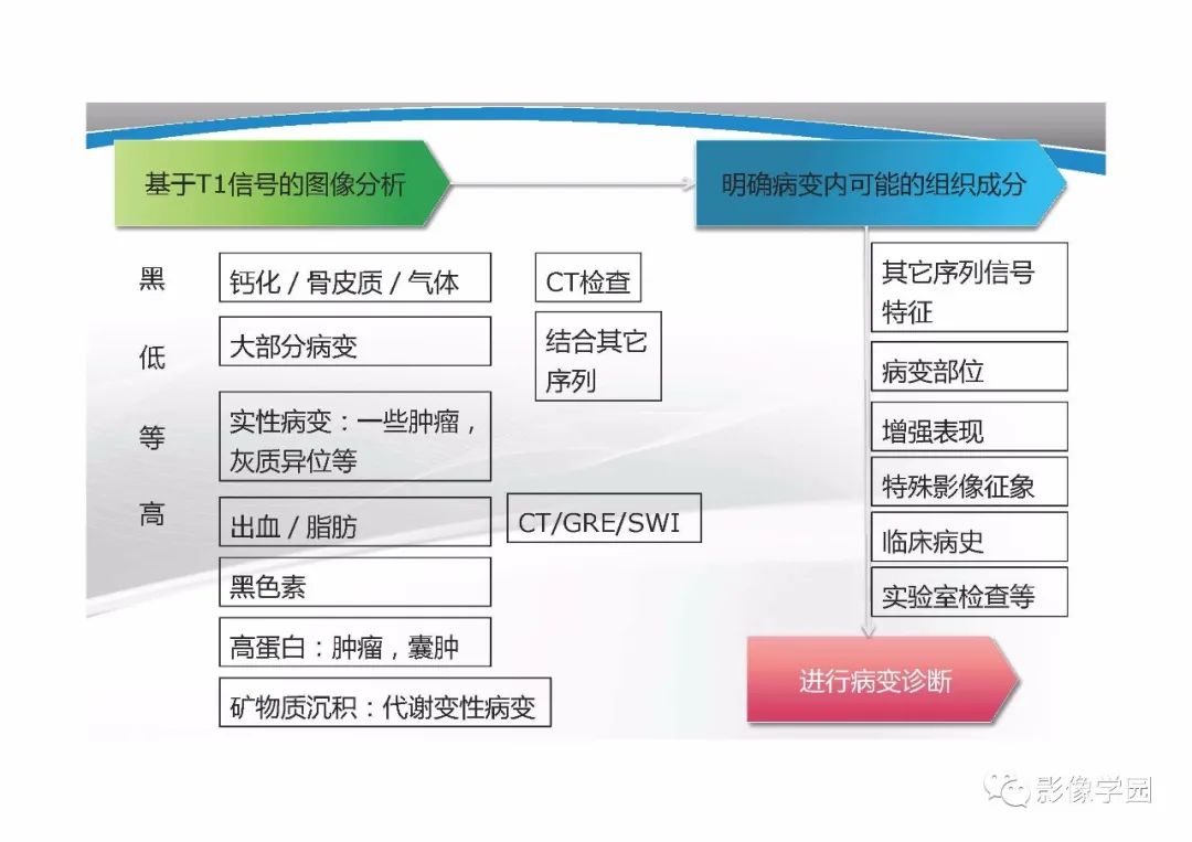 影像PPT - 【PPT】T1WI信号分析与颅内病变图像判读-50