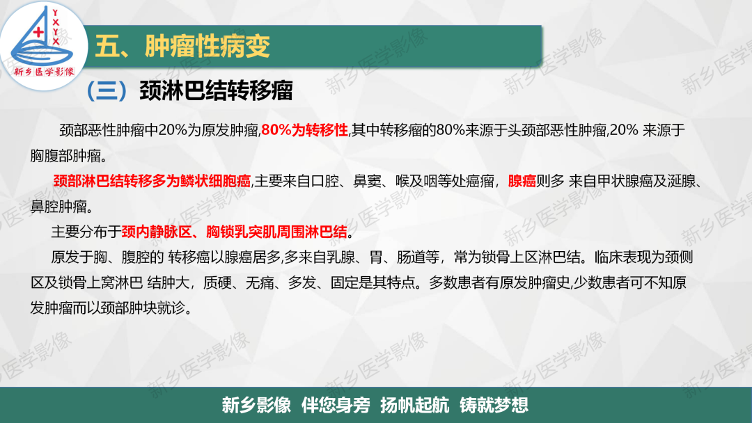 影像PPT - 【PPT】医学影像诊断学教材解读—颈部疾病-17