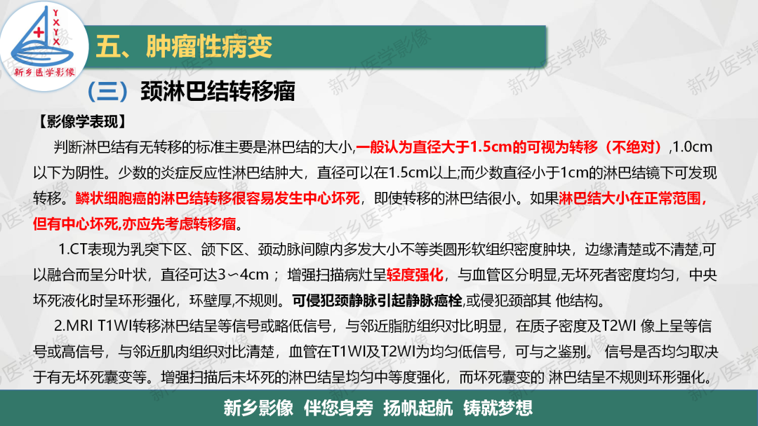 影像PPT - 【PPT】医学影像诊断学教材解读—颈部疾病-18