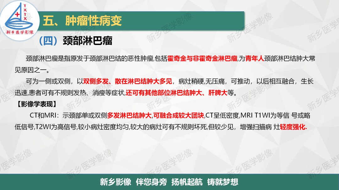 影像PPT - 【PPT】医学影像诊断学教材解读—颈部疾病-20