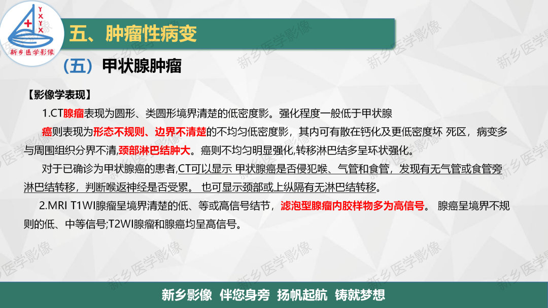 影像PPT - 【PPT】医学影像诊断学教材解读—颈部疾病-23