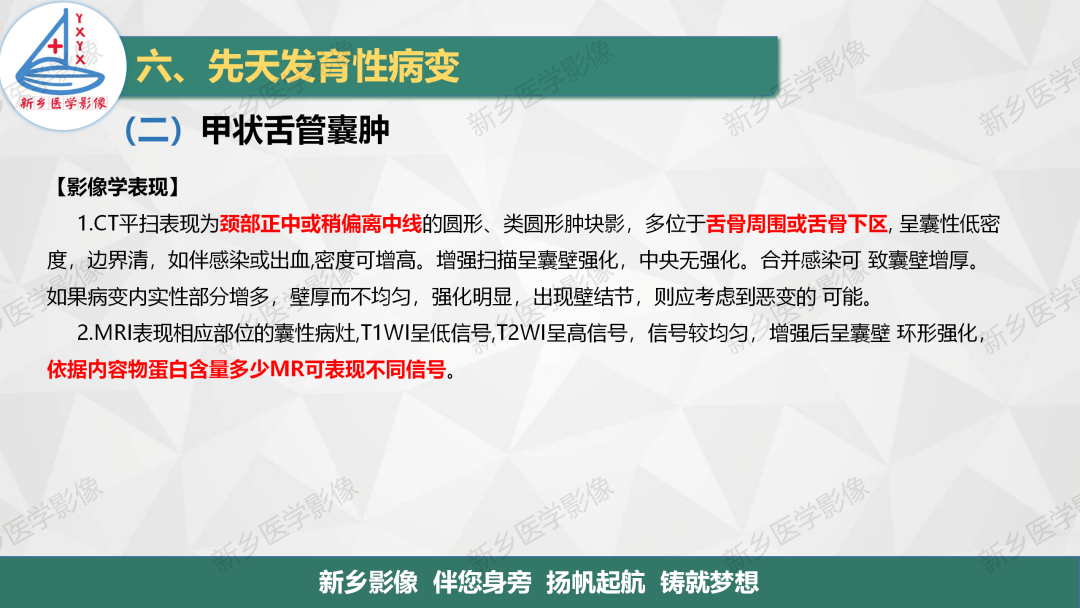 影像PPT - 【PPT】医学影像诊断学教材解读—颈部疾病-32