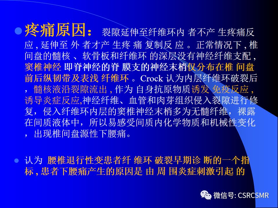 影像PPT - 【PPT】椎间盘发育、退变与病变MRI表现-35