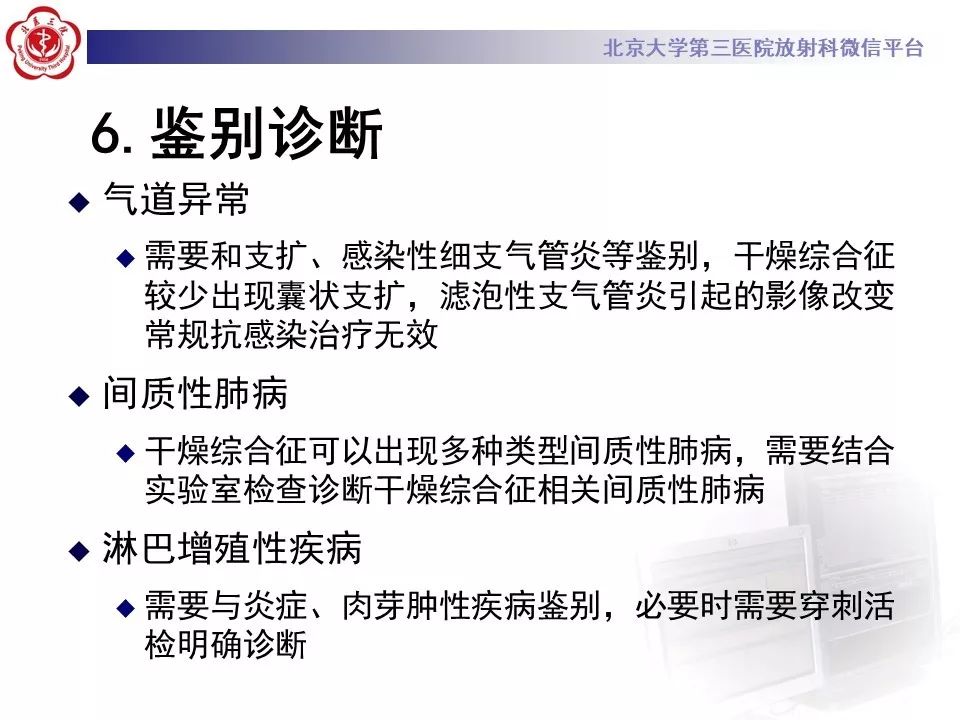 影像PPT - 【PPT】干燥综合征肺部表现-31