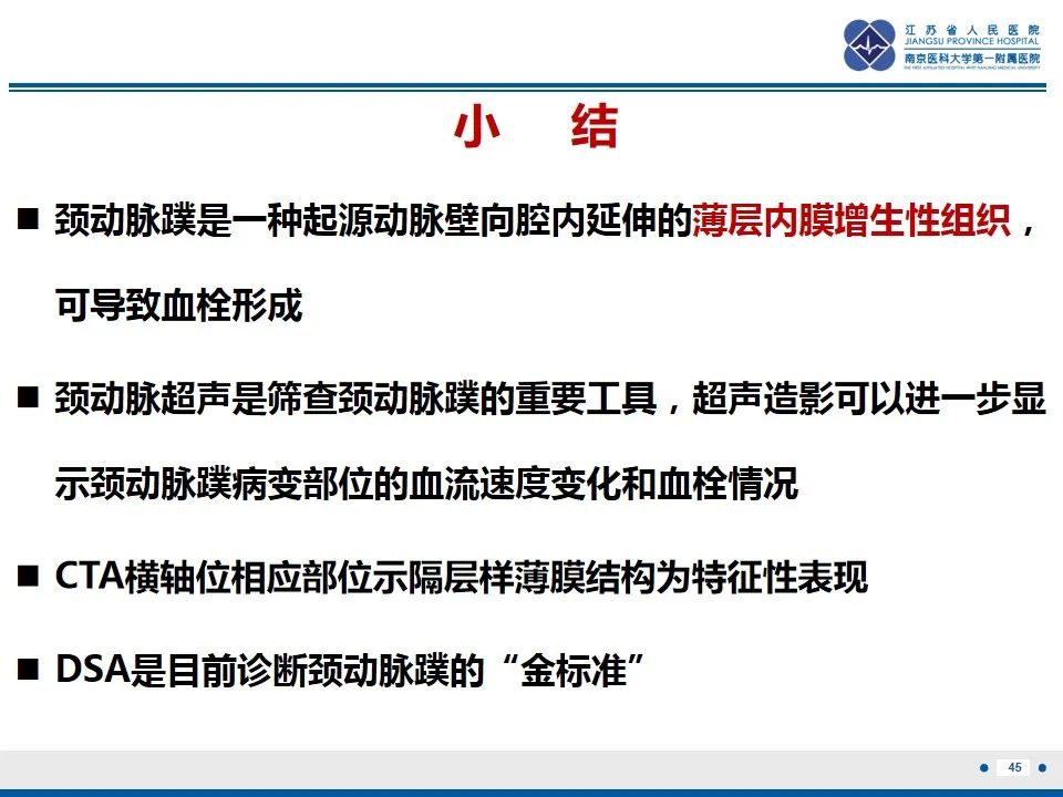 影像PPT - 【PPT】颈动脉蹼-47