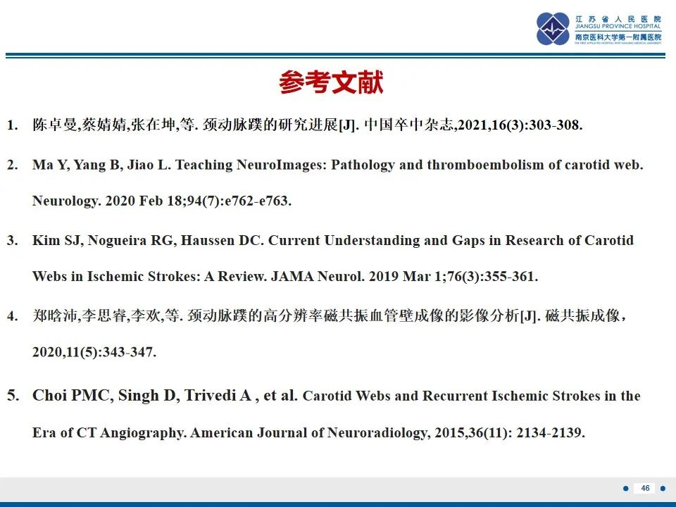 影像PPT - 【PPT】颈动脉蹼-48