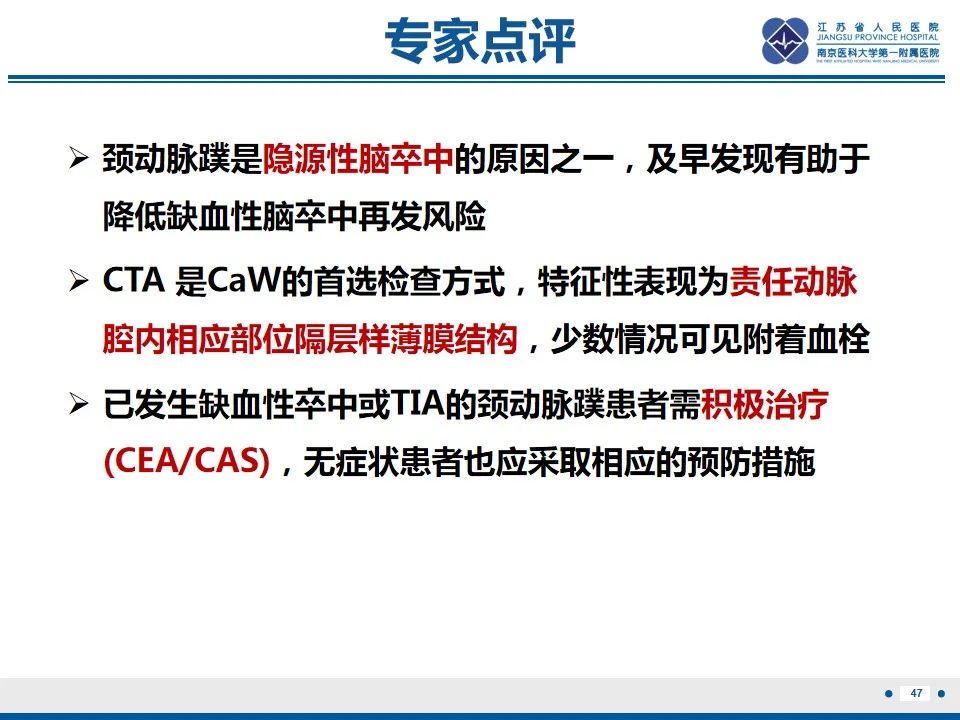 影像PPT - 【PPT】颈动脉蹼-49