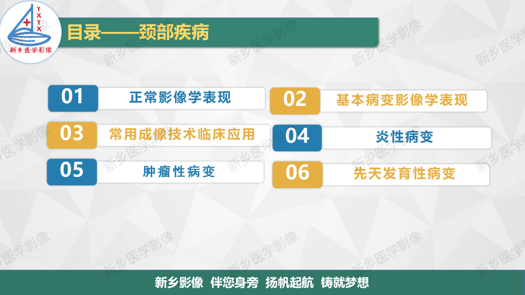 影像PPT - 【PPT】医学影像诊断学教材解读—颈部疾病2-2