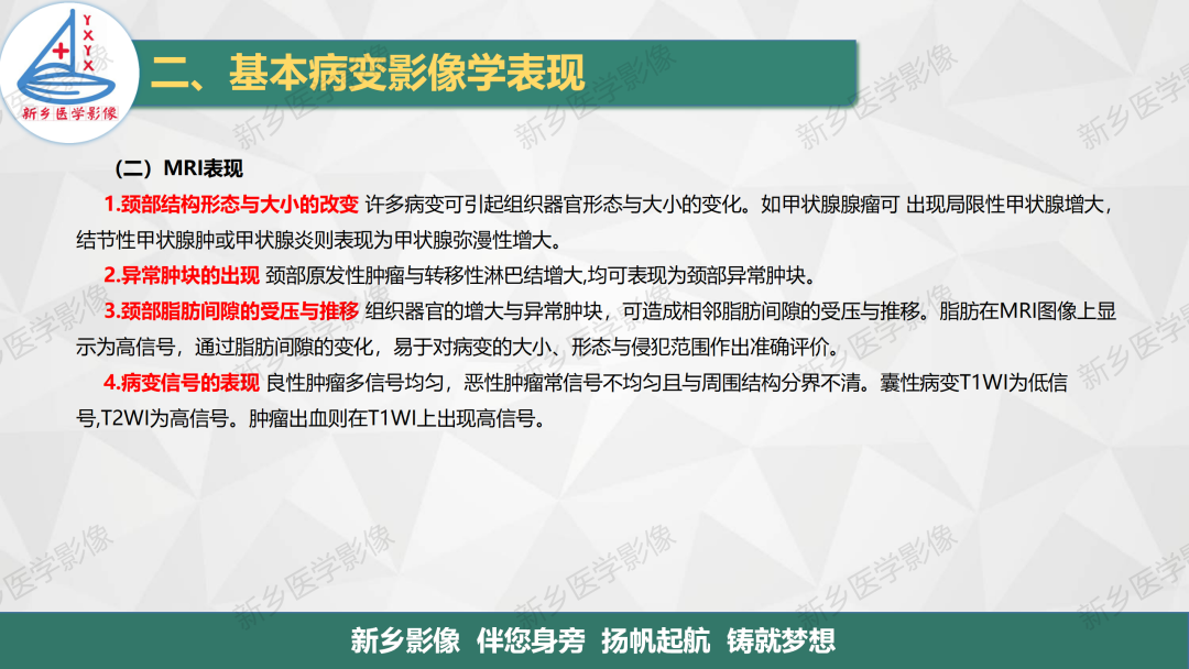 影像PPT - 【PPT】医学影像诊断学教材解读—颈部疾病2-17