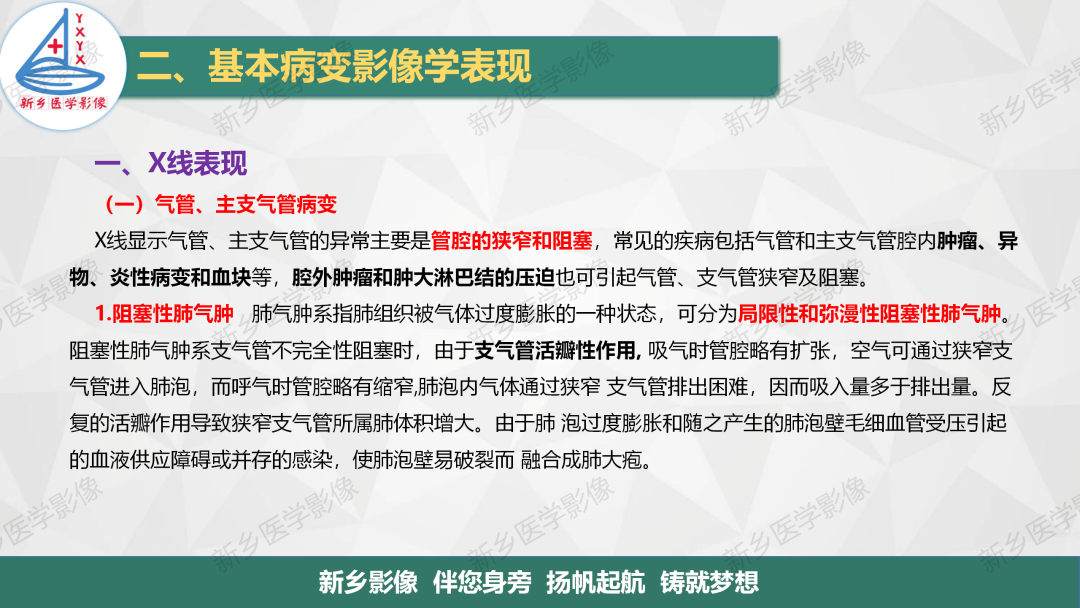 影像PPT - 【PPT】医学影像诊断学教材解读—胸部CT基本病变影像表现1-3