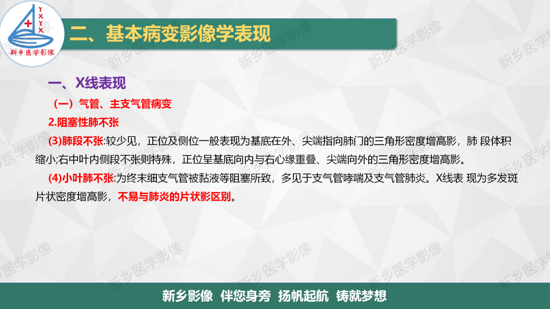 影像PPT - 【PPT】医学影像诊断学教材解读—胸部CT基本病变影像表现1-7