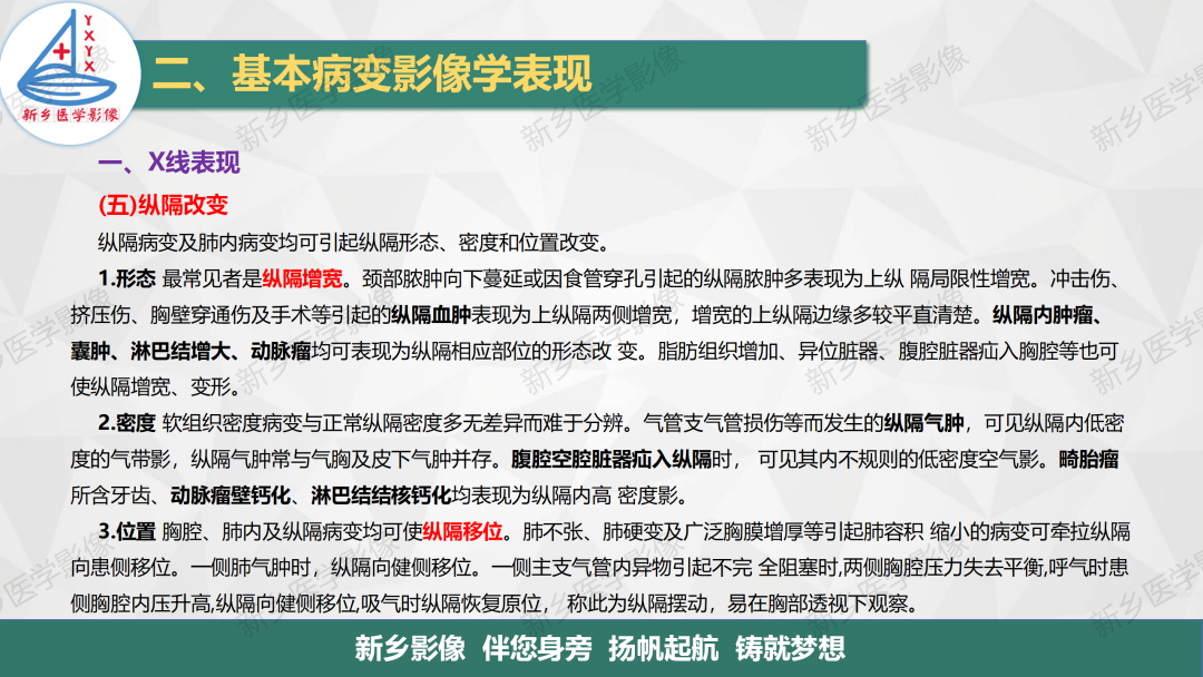 影像PPT - 【PPT】医学影像诊断学教材解读—胸部CT基本病变影像表现1-26