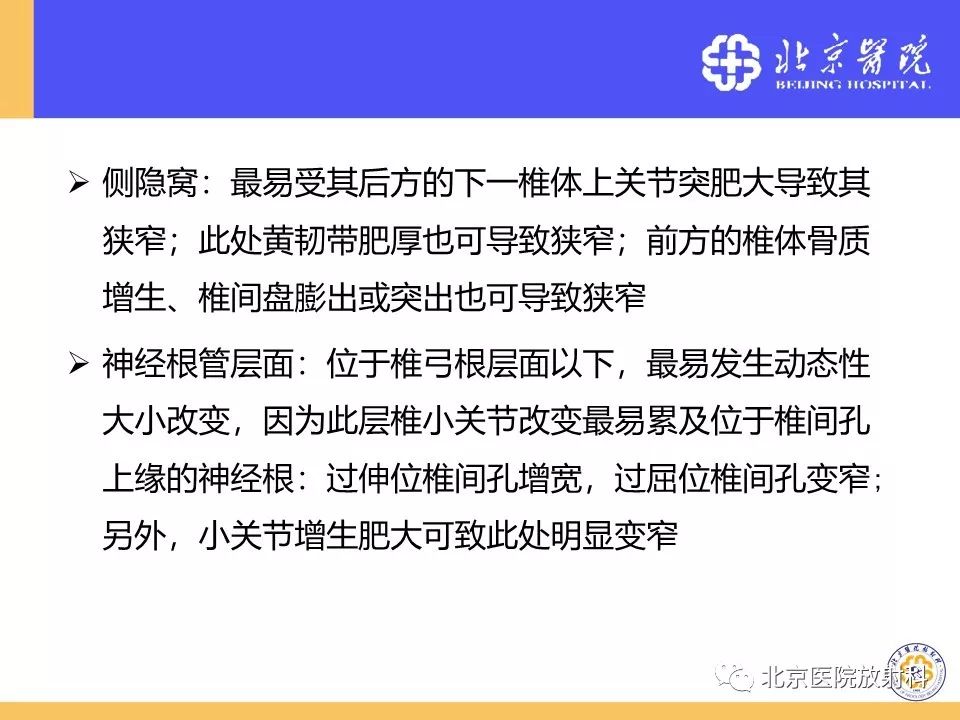 影像PPT - 【PPT】椎管狭窄的影像学检查-19