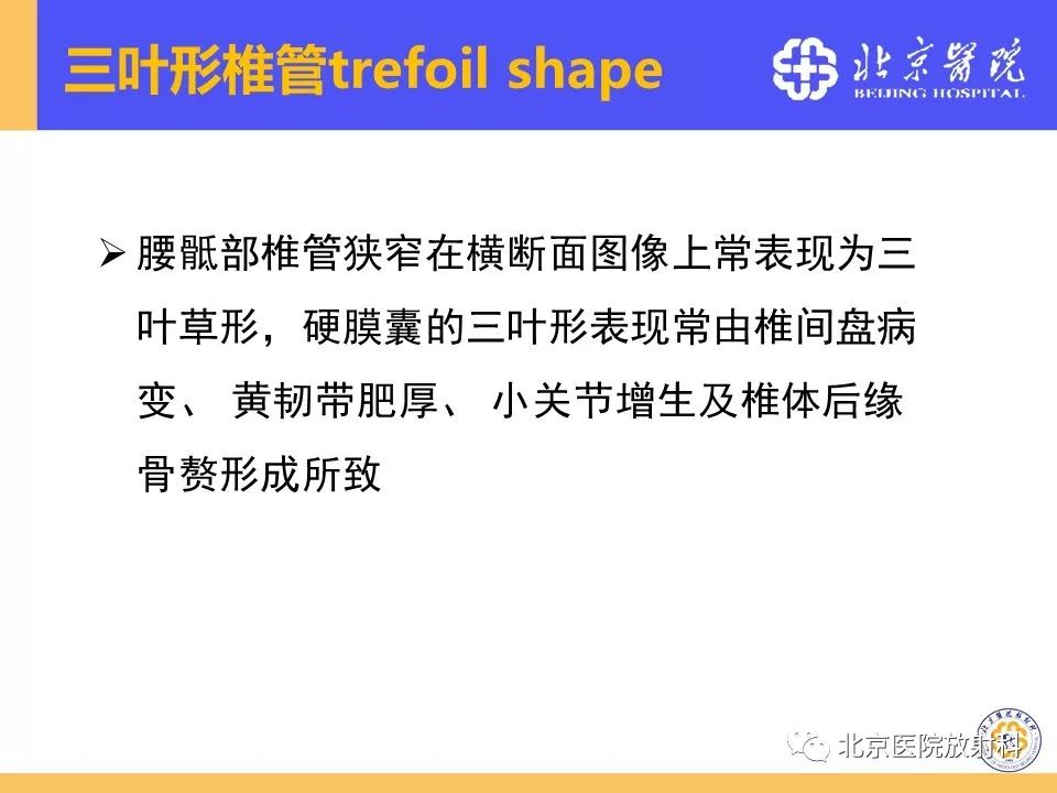 影像PPT - 【PPT】椎管狭窄的影像学检查-20