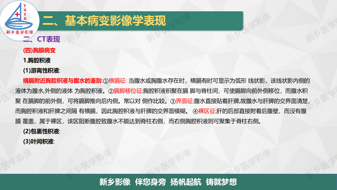 影像PPT - 【PPT】医学影像诊断学教材解读—呼吸基本病变影像表现3-18