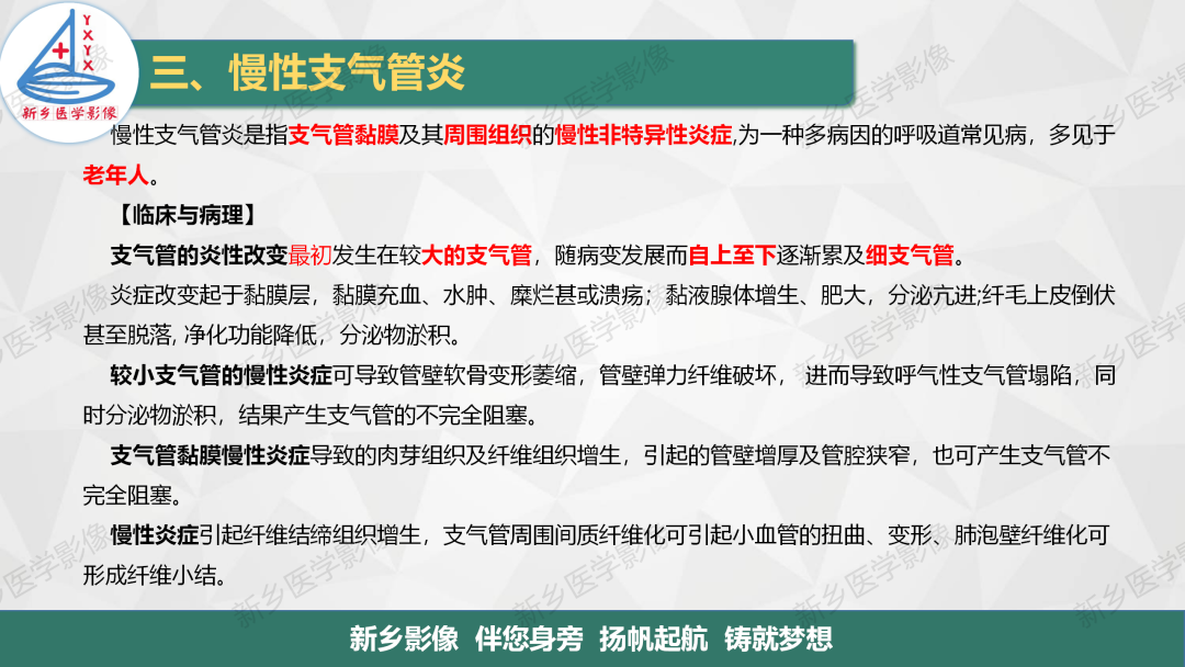 影像PPT - 【PPT】医学影像诊断学教材解读—气管和支气管病变-15