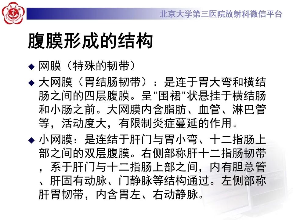 影像PPT - 【PPT】腹膜及腹膜后解剖及影像-6