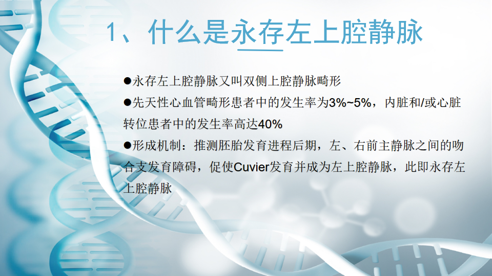 影像PPT - 【PPT】永存左上腔静脉 PLSVC-3