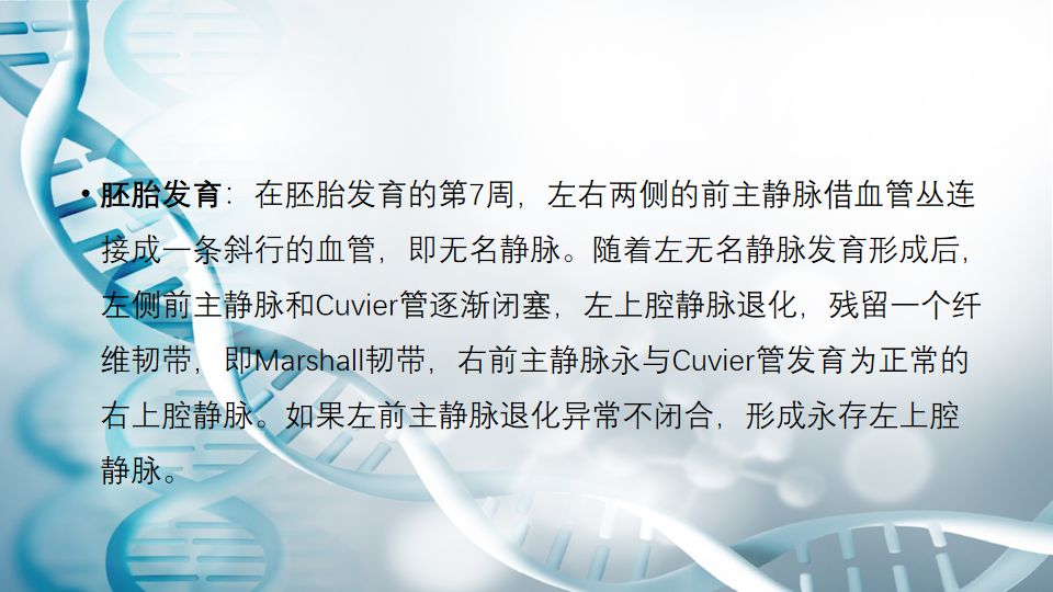 影像PPT - 【PPT】永存左上腔静脉 PLSVC-4