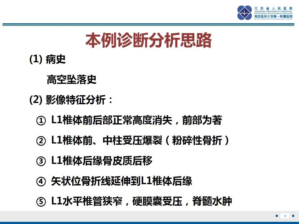 影像PPT - 【PPT】脊柱爆裂性骨折-33
