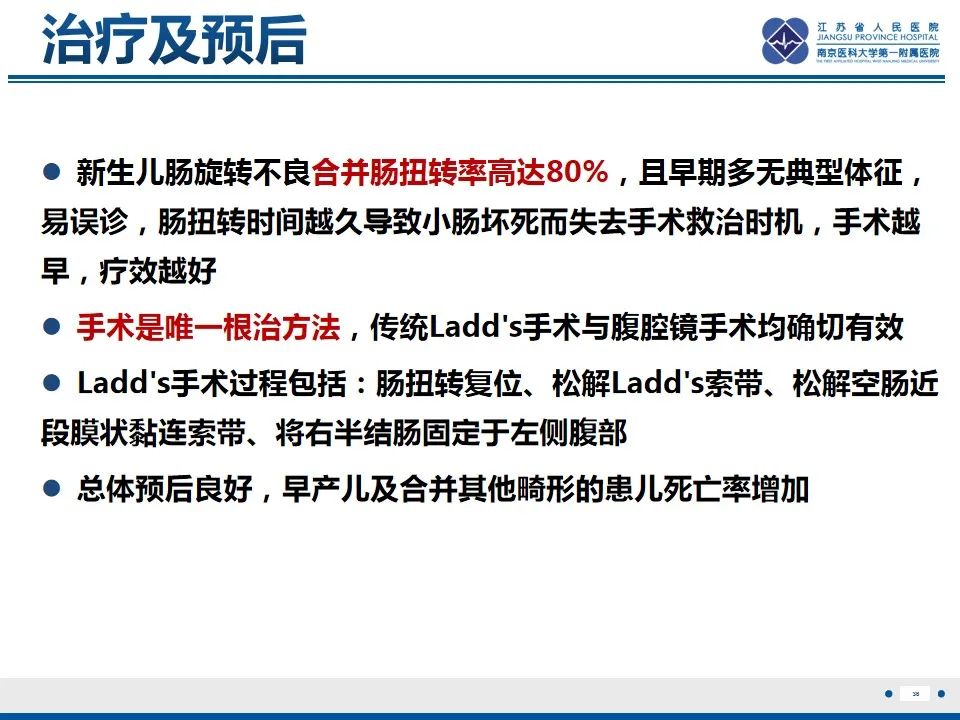 影像PPT - 【PPT】先天性肠旋转不良伴中肠扭转-37