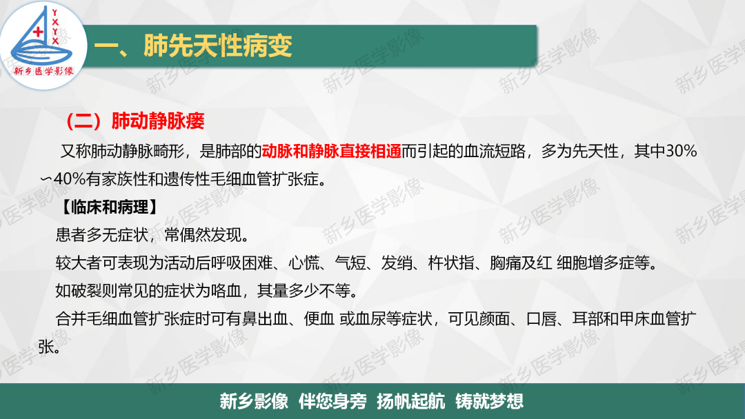影像PPT - 【PPT】医学影像诊断学教材解读—肺部病变-9