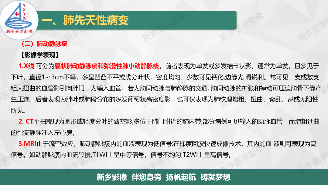 影像PPT - 【PPT】医学影像诊断学教材解读—肺部病变-11