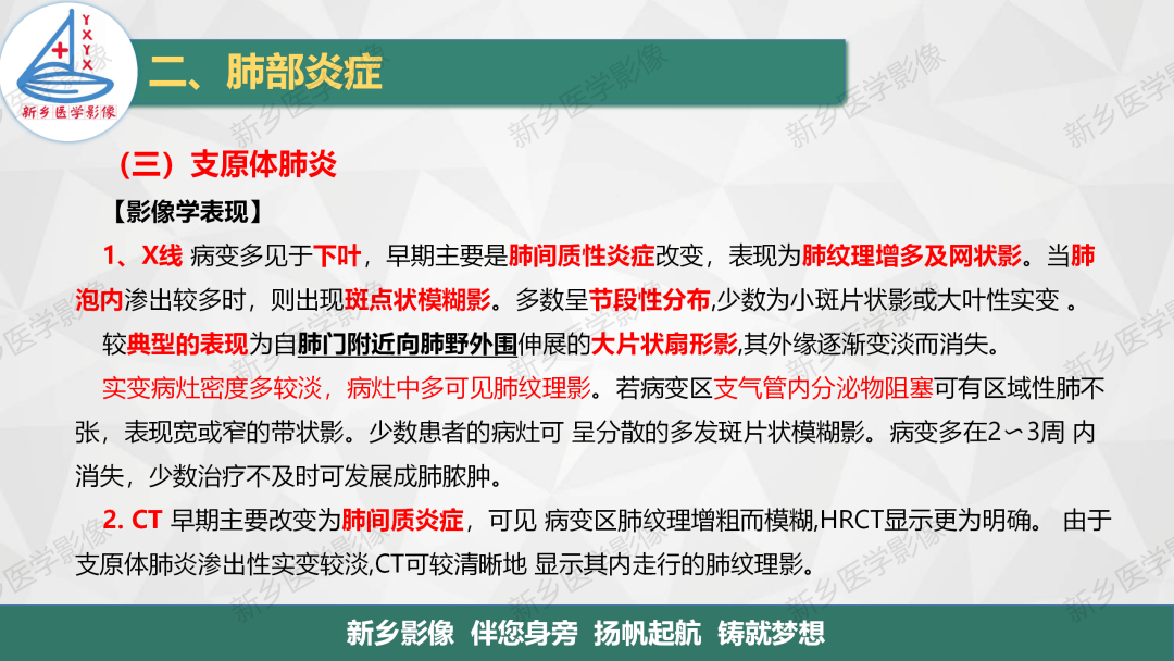 影像PPT - 【PPT】医学影像诊断学教材解读—肺部病变2-14