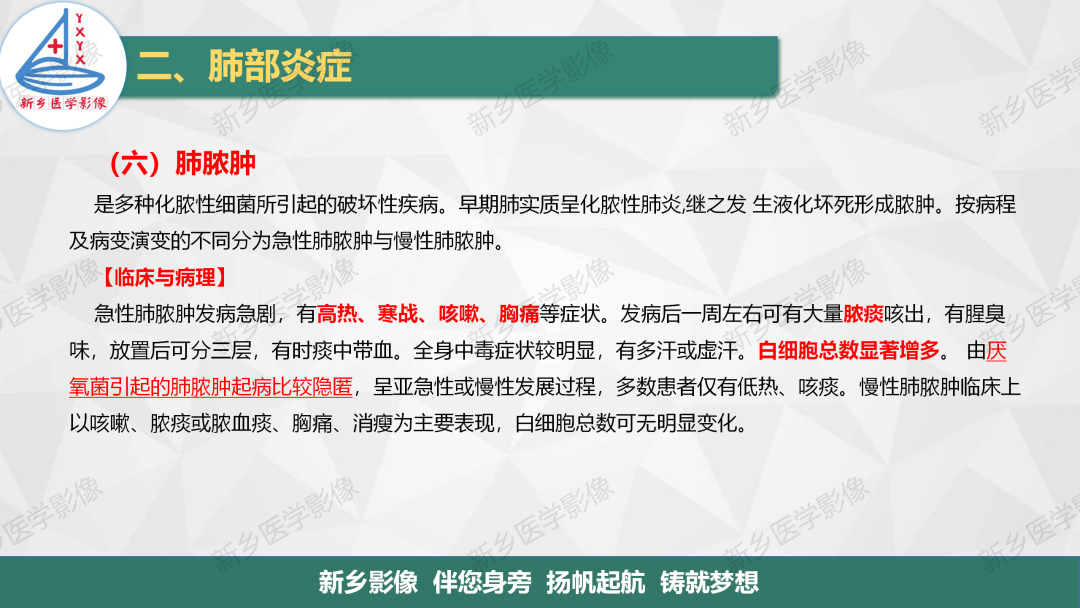 影像PPT - 【PPT】医学影像诊断学教材解读—肺部病变2-25