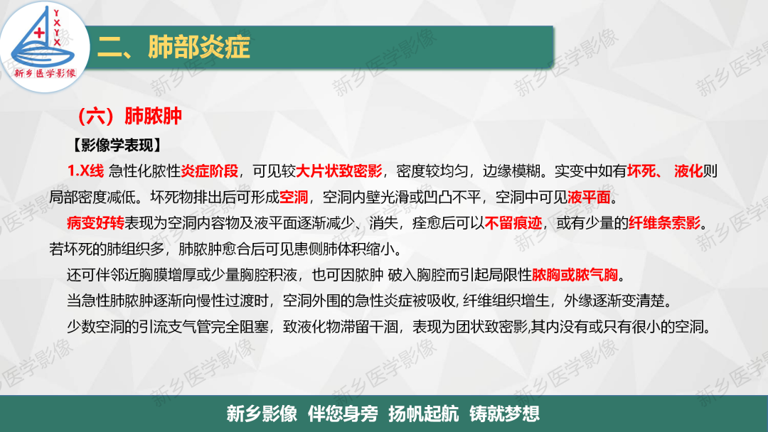 影像PPT - 【PPT】医学影像诊断学教材解读—肺部病变2-27