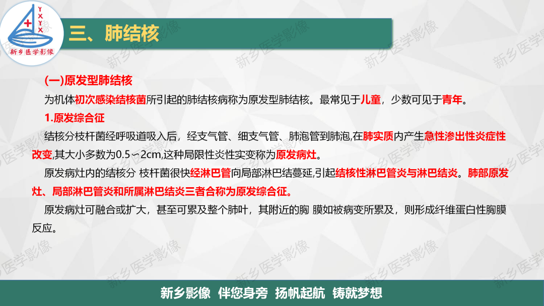 影像PPT - 【PPT】医学影像诊断学教材解读—肺部病变3-6
