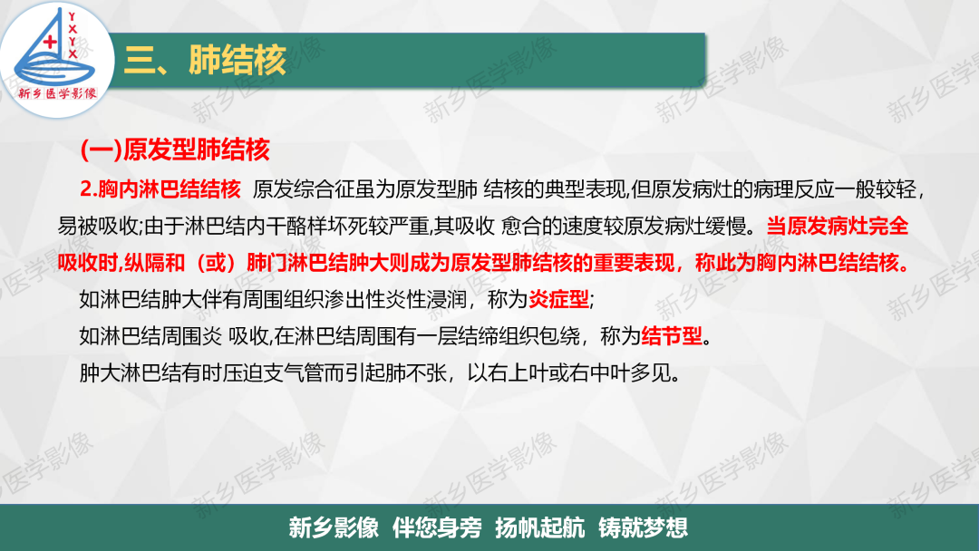 影像PPT - 【PPT】医学影像诊断学教材解读—肺部病变3-8