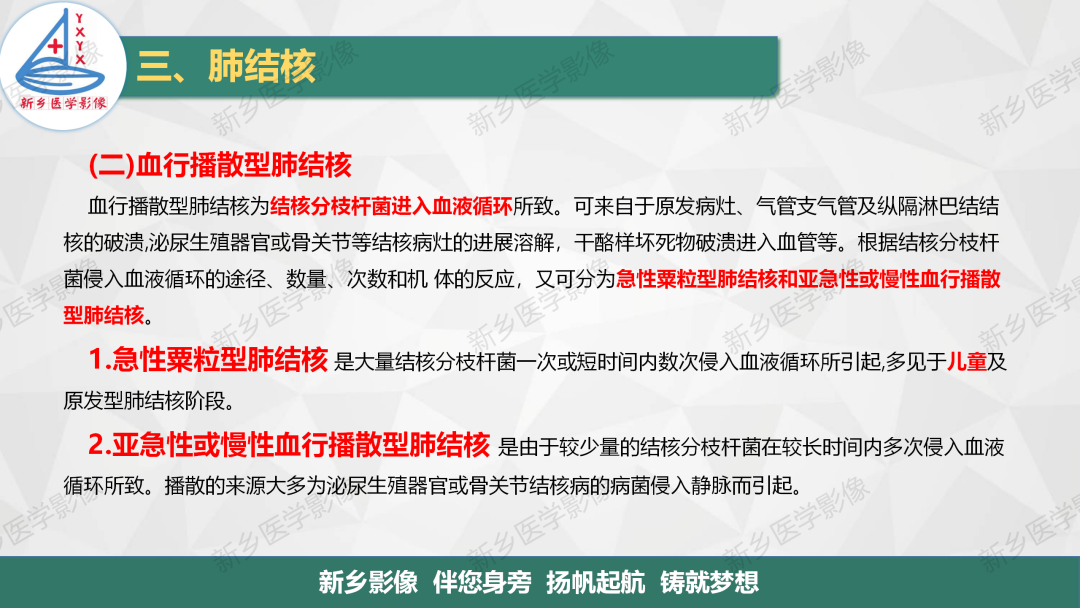 影像PPT - 【PPT】医学影像诊断学教材解读—肺部病变3-11