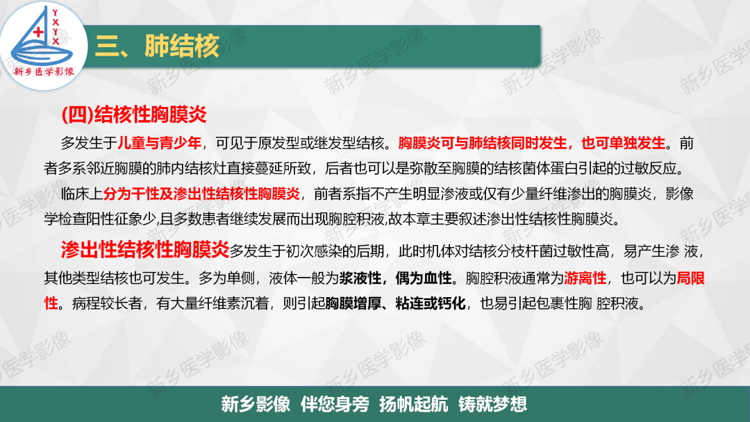 影像PPT - 【PPT】医学影像诊断学教材解读—肺部病变3-22