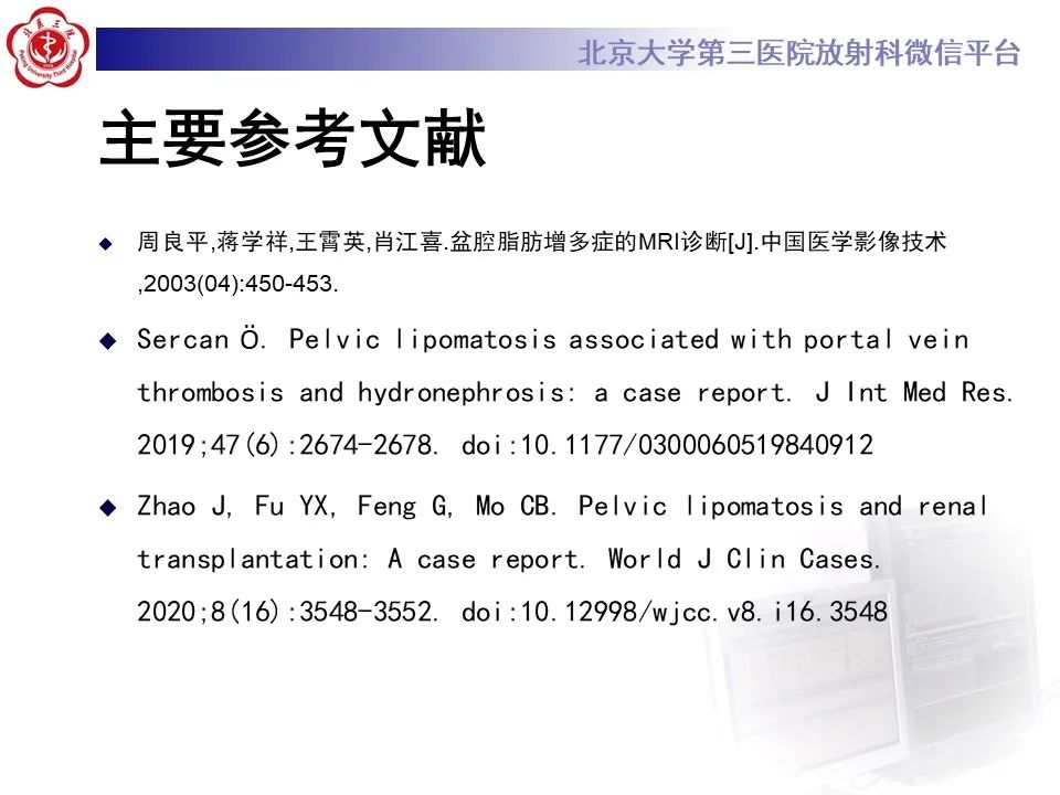 影像PPT - 【PPT】盆腔脂肪增多症-28