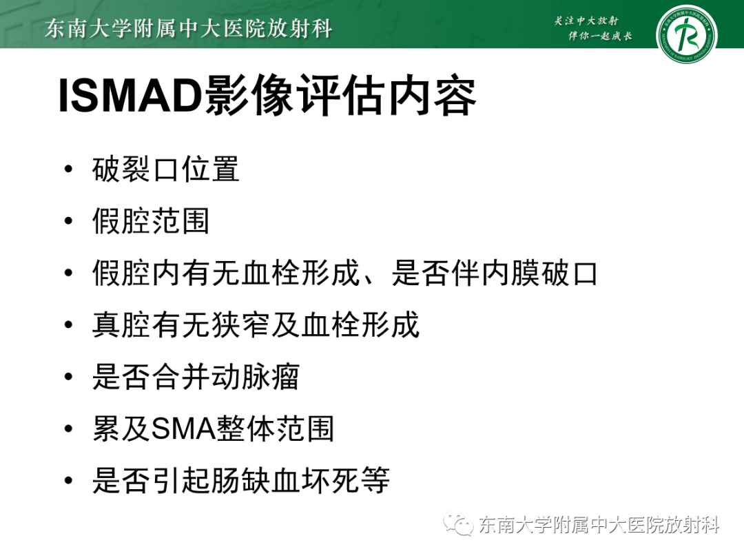 影像PPT - 【PPT】肠系膜上动脉夹层-9