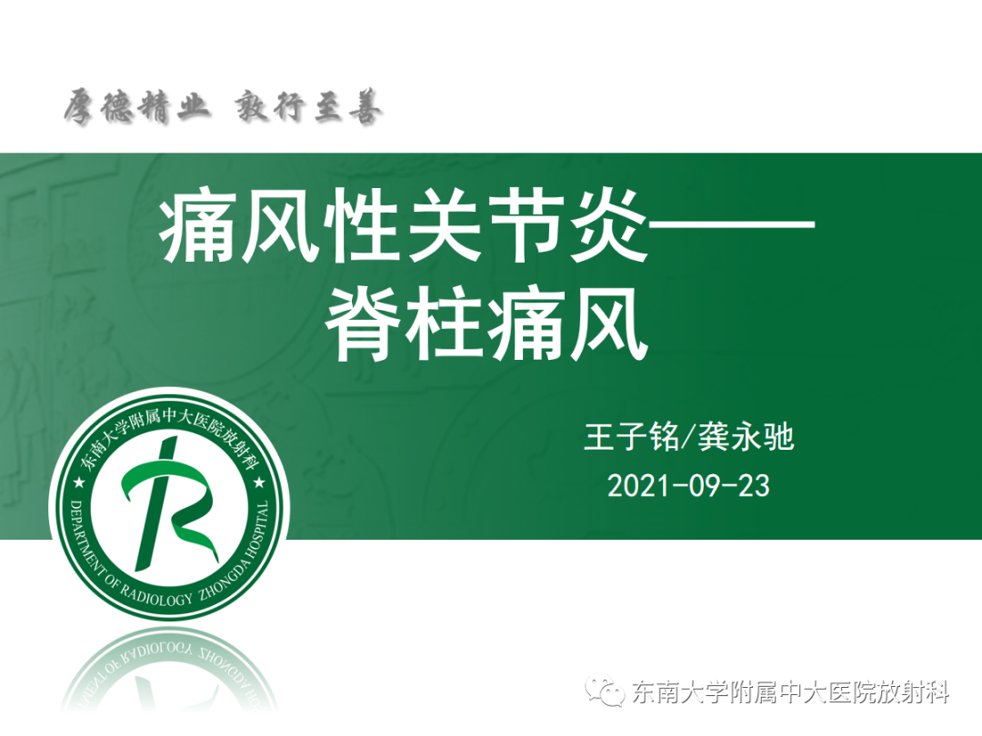 影像PPT - 【PPT】痛风性关节炎——脊柱痛风-3 影像PPT - 【PPT】痛风性关节炎——脊柱痛风-3