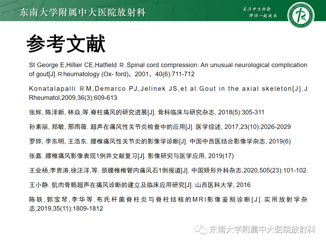 影像PPT - 【PPT】痛风性关节炎——脊柱痛风-23 影像PPT - 【PPT】痛风性关节炎——脊柱痛风-23