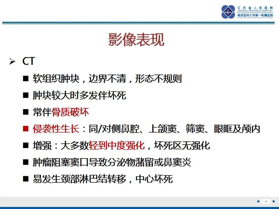 影像PPT - 【PPT】鼻腔鼻窦鳞状细胞癌-28