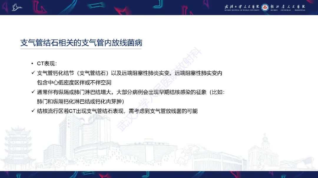 影像PPT - 【PPT】胸部放线菌病CT诊断-20