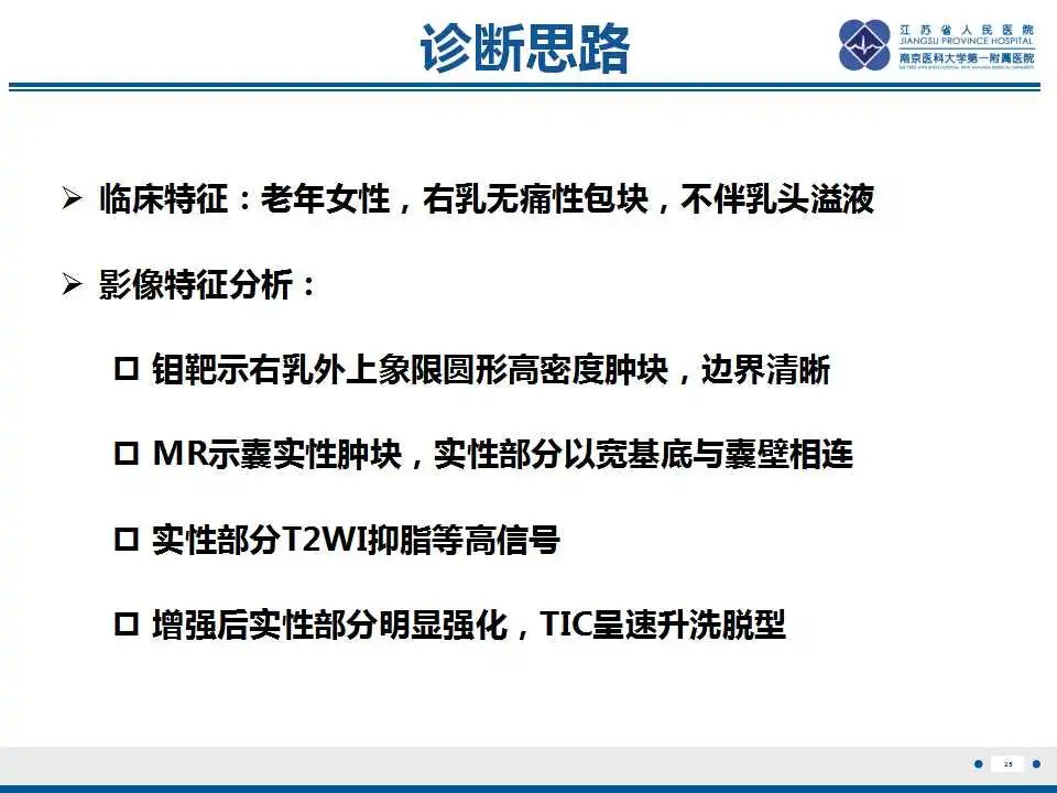 影像PPT - 【PPT】乳腺包裹性乳头状癌-26