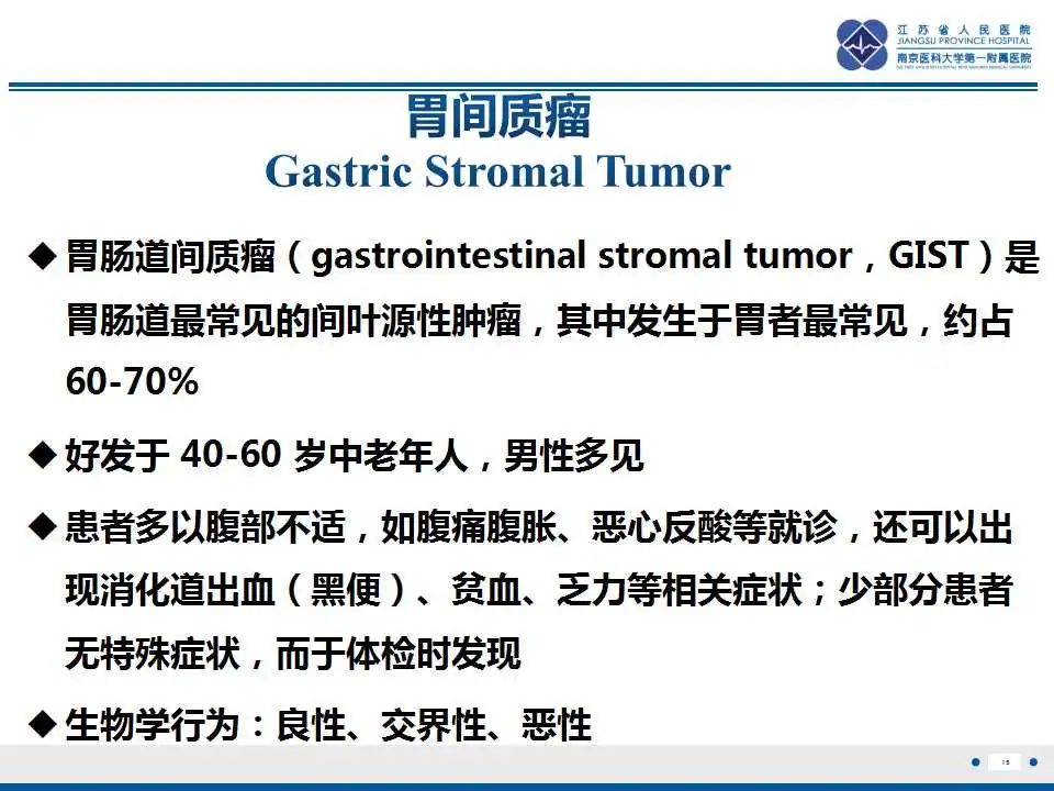 影像PPT - 【PPT】肾上腺区占位——胃间质瘤-16