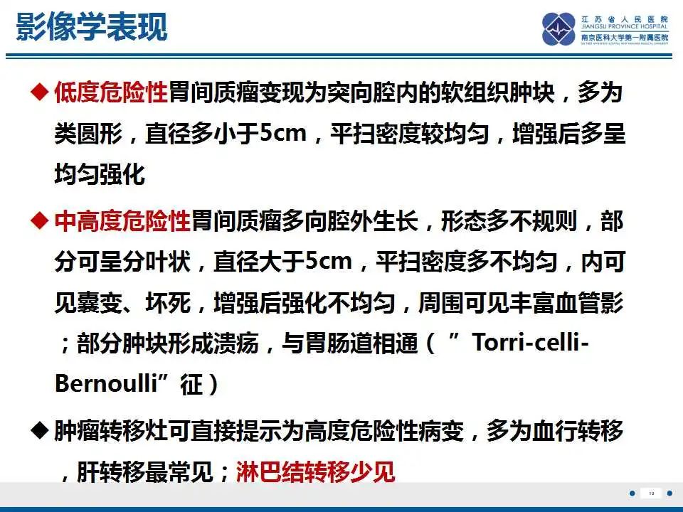 影像PPT - 【PPT】肾上腺区占位——胃间质瘤-20