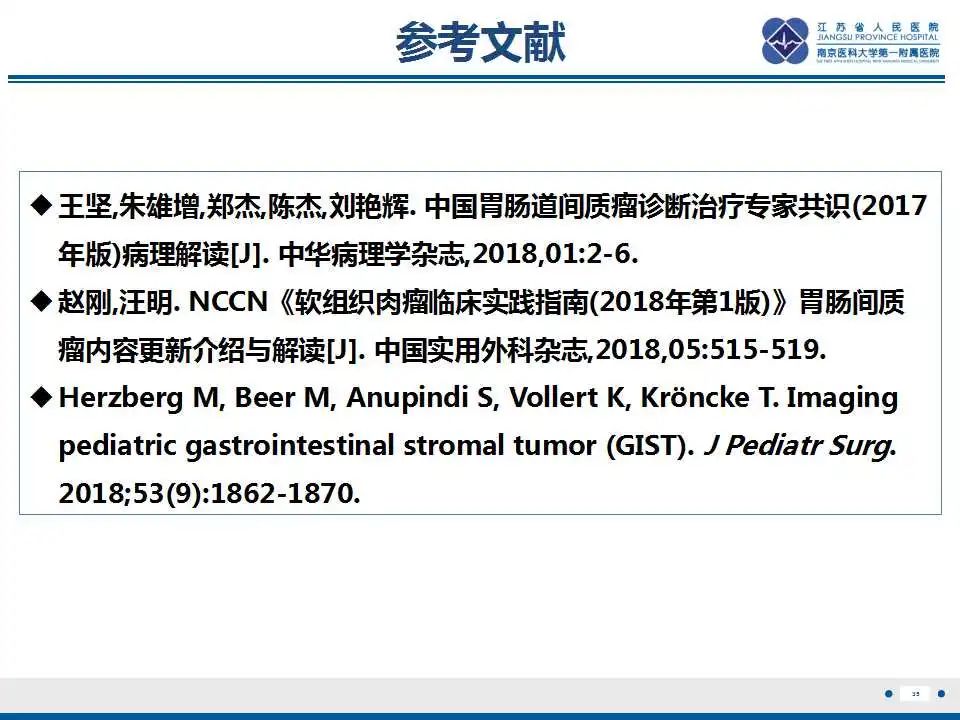 影像PPT - 【PPT】肾上腺区占位——胃间质瘤-36